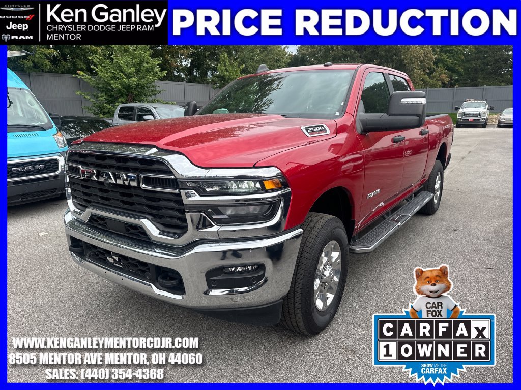Used 2026 RAM 2500 Big Horn AWD/4WD image 3