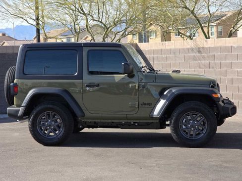 New 2026 Jeep Wrangler Sport AWD/4WD image 3
