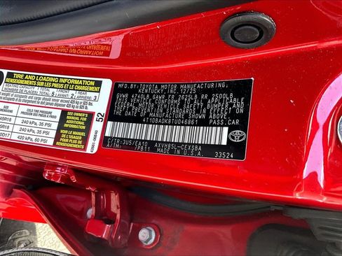 Used 2026 Toyota Camry SE w/ Convenience Package AWD/4WD image 36
