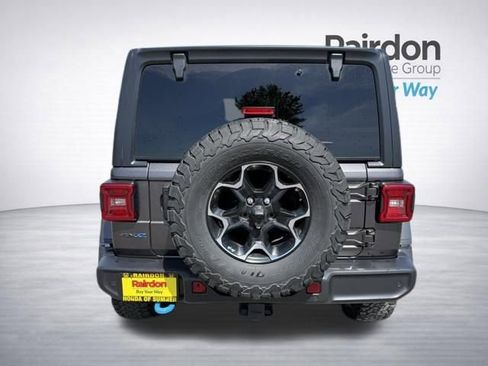 Used 2021 Jeep Wrangler Unlimited Rubicon 4xe w/ Safety Group AWD/4WD image 7