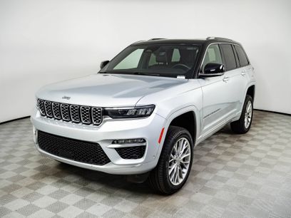 Used 2023 Jeep Grand Cherokee Summit w/ Luxury Tech Group V