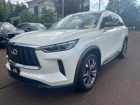 Certified 2024 INFINITI QX60 Luxe AWD/4WD image 7