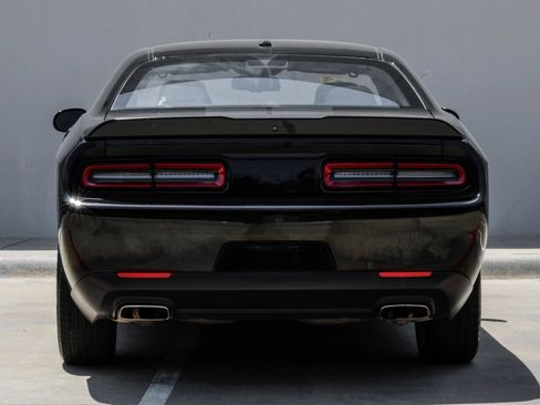 Used 2023 Dodge Challenger SXT w/ Blacktop Package RWD image 4