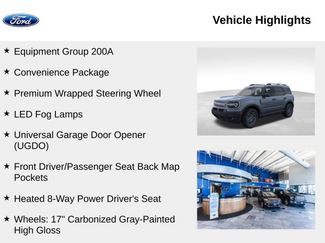 New 2025 Ford Bronco Sport Big Bend w/ Convenience Package video 2