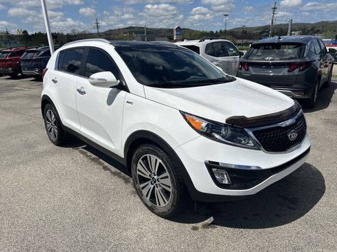 Used 2016 Kia Sportage EX w/ EX Premium Package image 1
