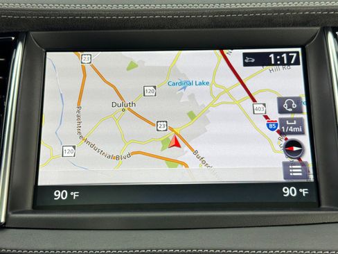 Used 2023 INFINITI QX50 Sensory w/ Accent Package image 26