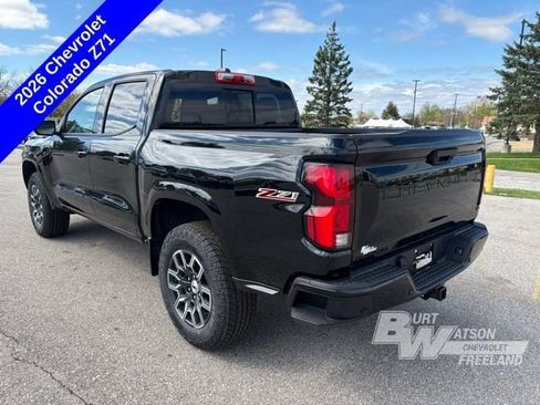 New 2026 Chevrolet Colorado Z71 AWD/4WD image 3
