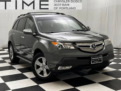 Used 2007 Acura MDX w/ Sport & Entertainment Packa