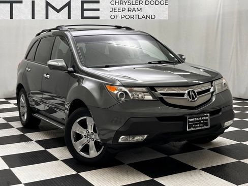 Used 2007 Acura MDX w/ Sport & Entertainment Packa AWD/4WD image 1