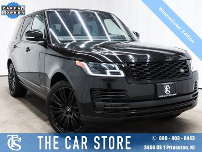 Used 2022 Land Rover Range Rover P525 Westminster Edition