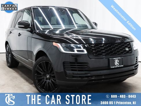 Used 2022 Land Rover Range Rover P525 Westminster Edition image 1