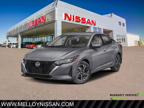 New 2025 Nissan Sentra SV w/ SV Premium Package image 1
