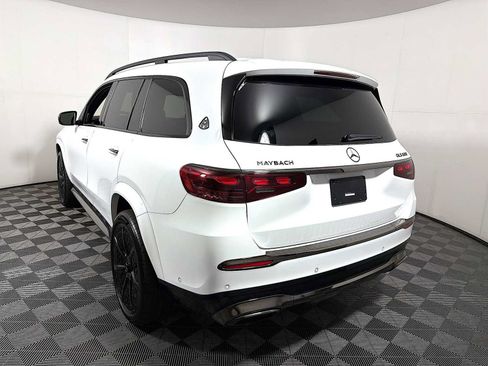 Used 2025 Mercedes-Benz Maybach GLS 600 4MATIC image 5