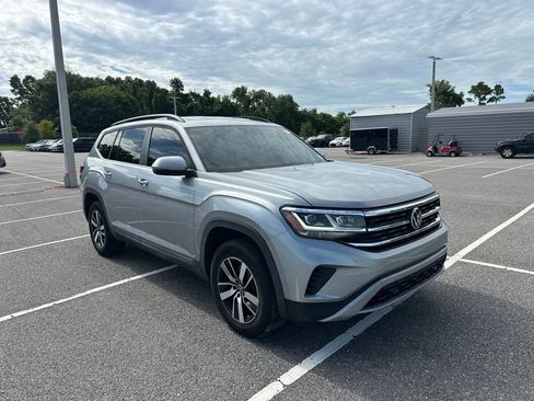 Used 2021 Volkswagen Atlas SE FWD image 1