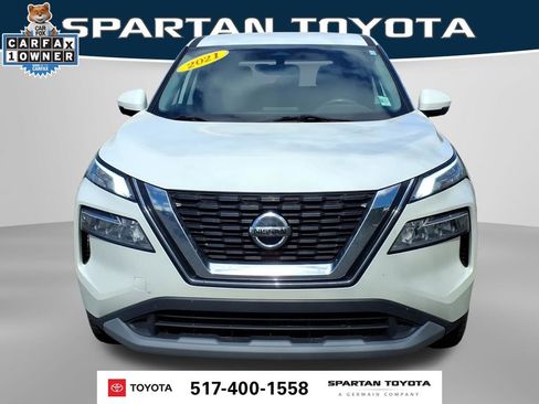 Used 2021 Nissan Rogue SV AWD/4WD image 3