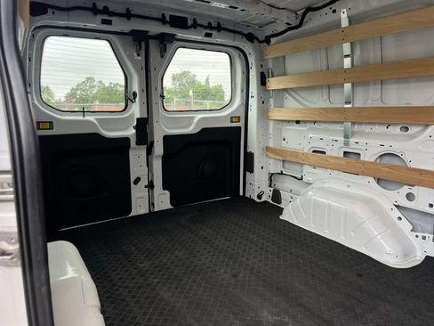 Certified 2025 Ford Transit 250 Low Roof w/ Exterior Upgrade Package RWD image 13