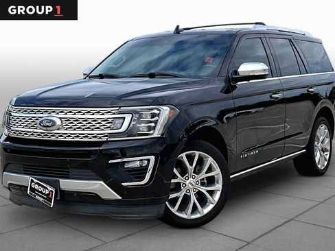Used 2019 Ford Expedition Platinum RWD image 1