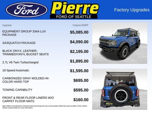 Used 2022 Ford Bronco Badlands image 13