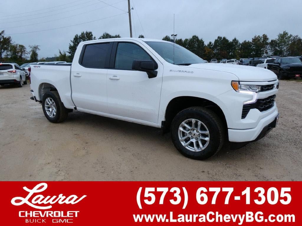New 2026 Chevrolet Silverado 1500 RST w/ Convenience Package II AWD/4WD image 1