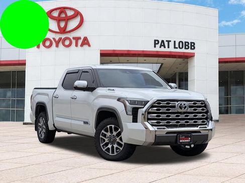 Used 2025 Toyota Tundra 1794 Edition AWD/4WD image 1
