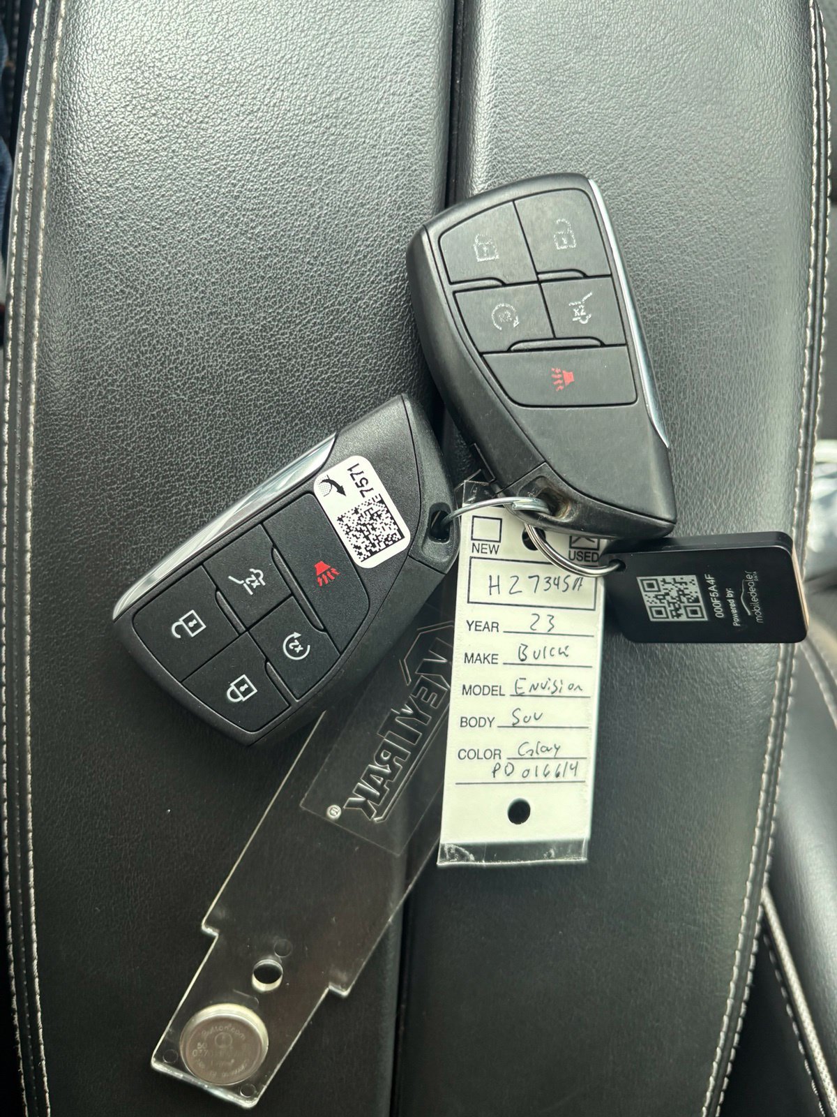 Used 2023 Buick Envision Essence FWD image 13