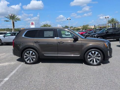 Used 2021 Kia Telluride EX w/ EX Premium Package AWD/4WD image 3