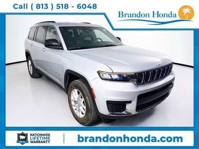 Used 2025 Jeep Grand Cherokee L Laredo