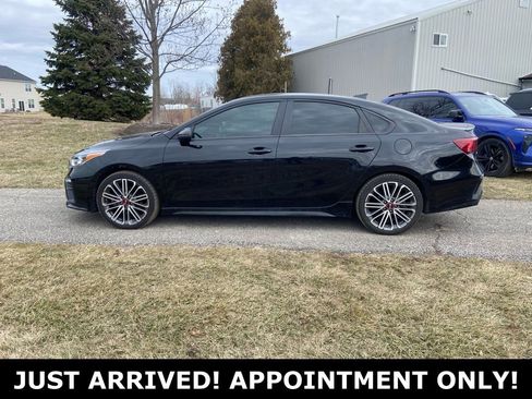 Used 2021 Kia Forte GT w/ GT2 Package image 2