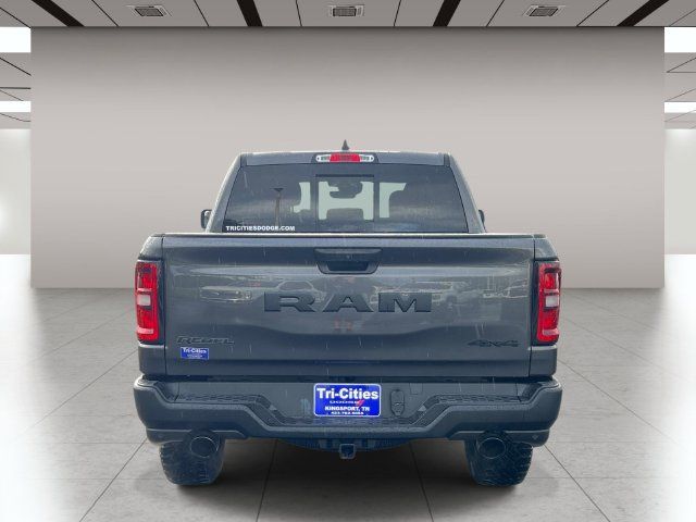 Certified 2026 RAM 1500 Rebel w/ Rebel Level 1 Equipment Group AWD/4WD image 5