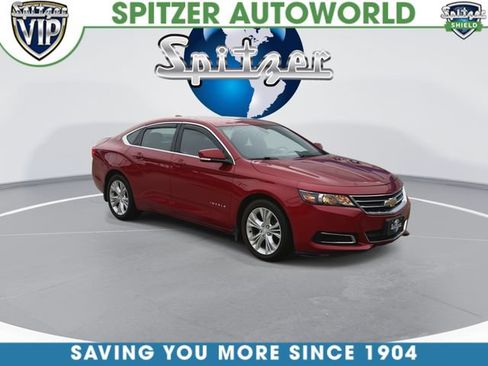 Used 2015 Chevrolet Impala LT w/ Convenience Package FWD image 3