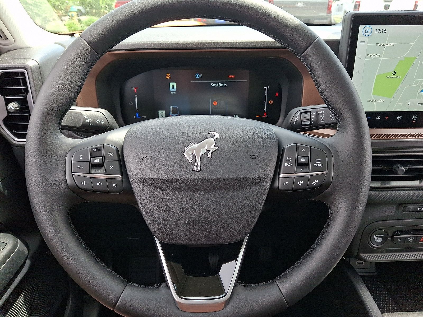 New 2026 Ford Bronco Sport Outer Banks w/ Outer Banks Tech Package+ AWD/4WD image 15