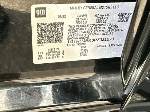 Used 2023 GMC Sierra 1500 Elevation AWD/4WD image 17