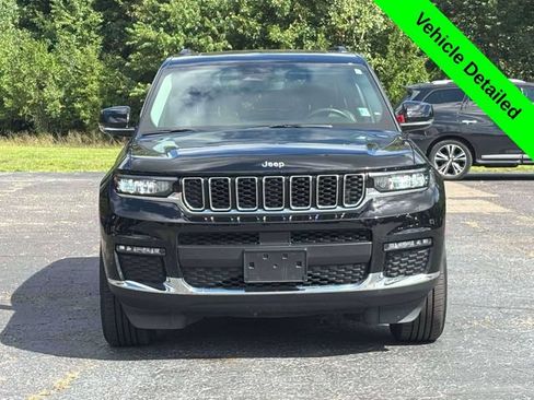 Used 2022 Jeep Grand Cherokee L Limited w/ Trailer Tow Group (B) AWD/4WD image 34