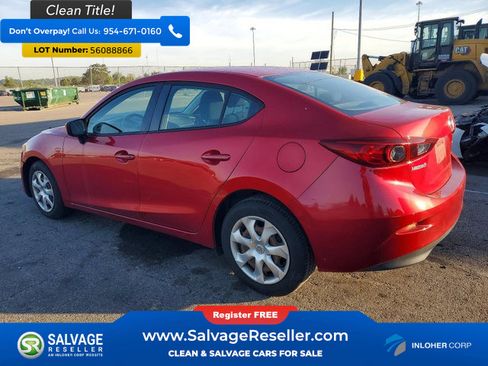 Used 2016 MAZDA MAZDA3 i Sport FWD image 3
