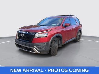Used 2023 Nissan Pathfinder Rock Creek video 1