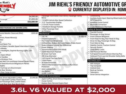 Used 2024 Jeep Wrangler Sahara