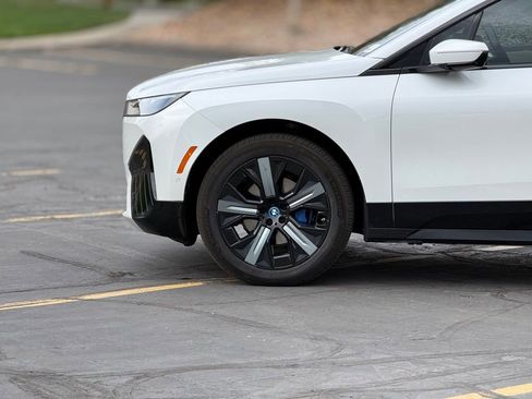 Certified 2023 BMW iX xDrive50 w/ Sport Package image 8