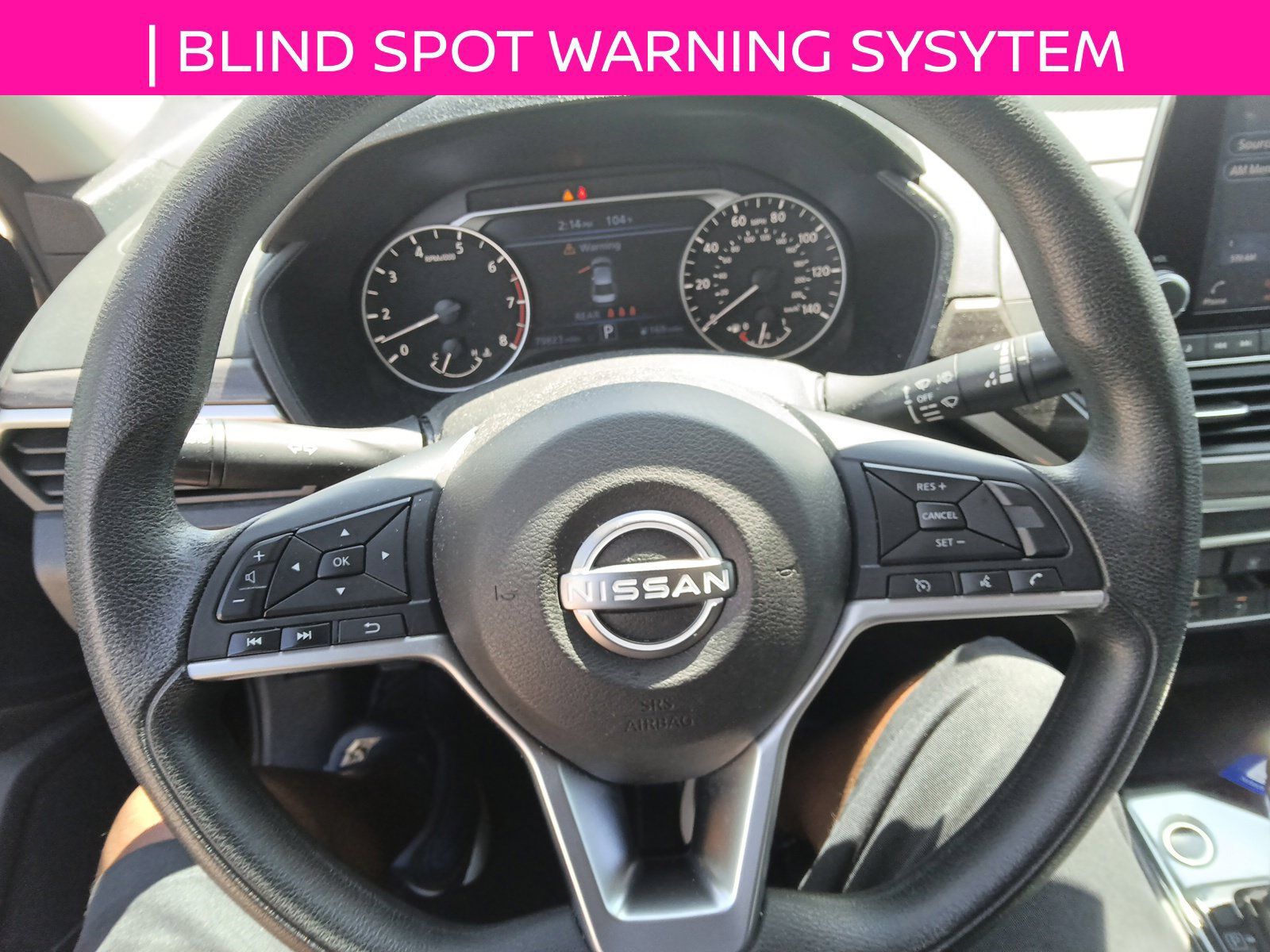 Used 2024 Nissan Altima 2.5 SV FWD image 14