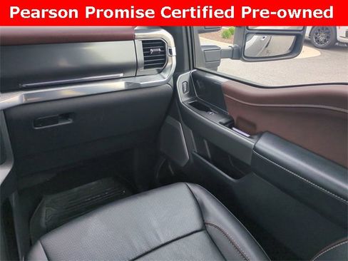 Used 2022 Ford F150 Lariat w/ Equipment Group 502A High image 17