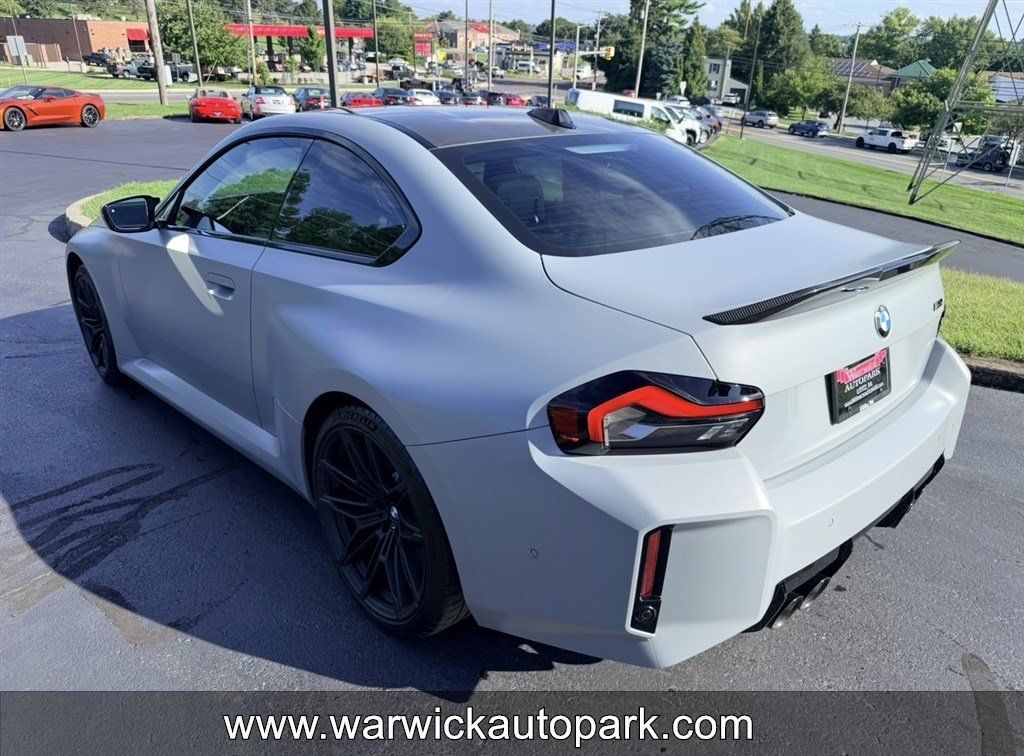 Used 2024 BMW M2 w/ Carbon Package RWD image 15