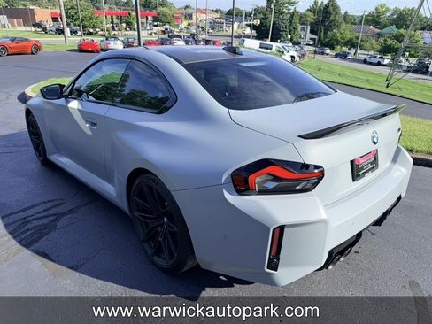 Used 2024 BMW M2 w/ Carbon Package RWD image 15