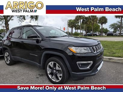 Used 2018 Jeep Compass Limited w/ Navigation Group