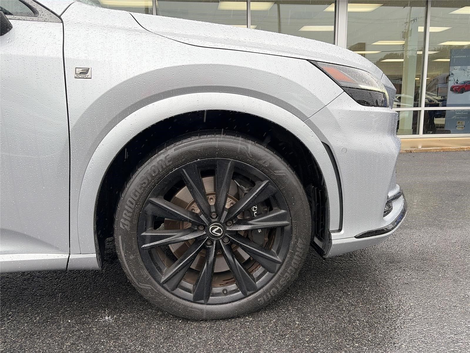 Used 2023 Lexus RX 500h F Sport w/ Accessory Package (Z1) AWD/4WD image 16