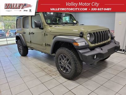 New 2026 Jeep Wrangler Sport S
