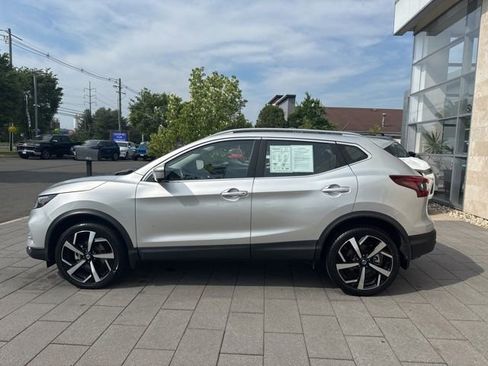 Used 2022 Nissan Rogue Sport SL w/ Premium Package AWD/4WD image 4