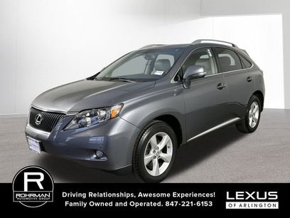 Used 2012 Lexus RX 350 AWD