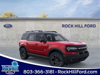 New 2025 Ford Bronco Sport Outer Banks w/ Outer Banks Tech Package+