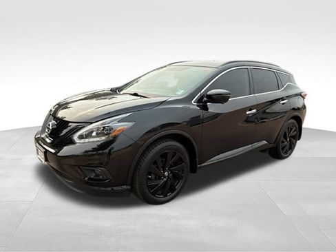 Used 2018 Nissan Murano SL w/ Midnight Edition Package AWD/4WD image 4