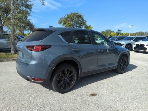 Used 2021 MAZDA CX-5 Carbon Edition image 5
