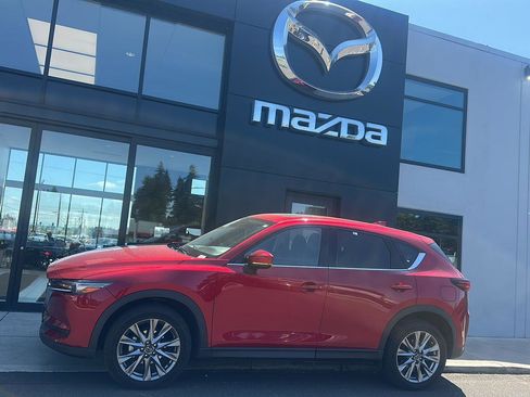 Used 2021 MAZDA CX-5 Grand Touring AWD/4WD image 2